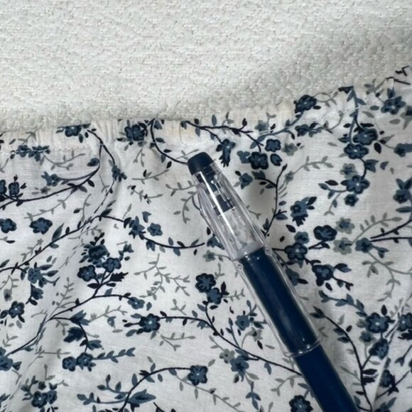 Mileage Womens Button-down Sleeveless Peasant Top Plus Size 2X - Picture 6 of 7